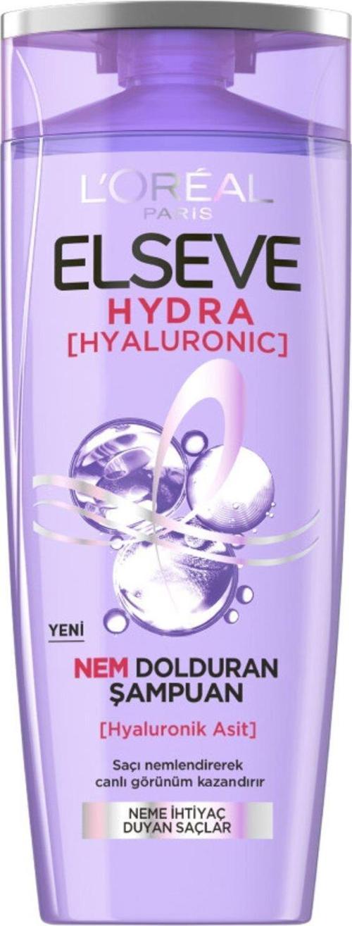 Loreal Paris Hydra Hyaluronic Nem Dolduran Şampuan 390 ml