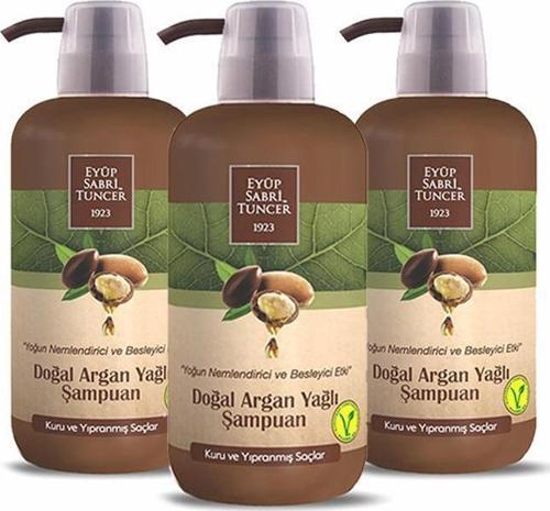 Düvenci Toptan Argan Yağlı Şampuan Seti 3' lü Paket