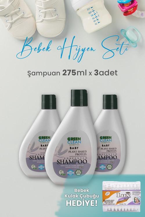 Baby Şampuan 275 ml x 3 Adet ve Hediyeli
