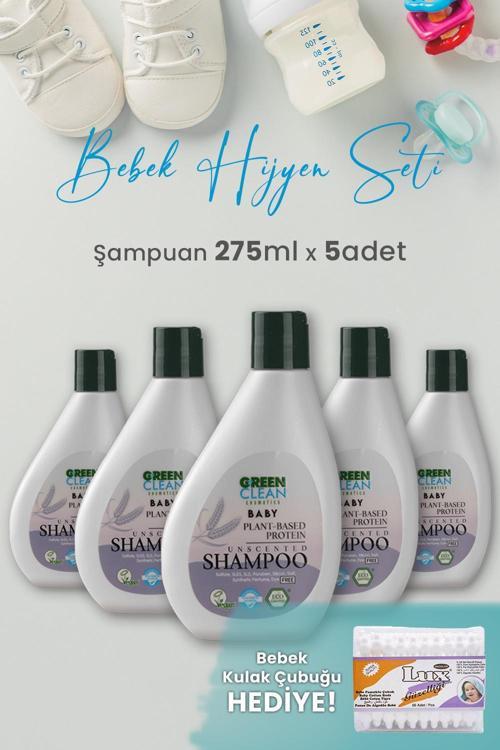 Baby Şampuan 275 ml x 5 Adet ve Hediyeli