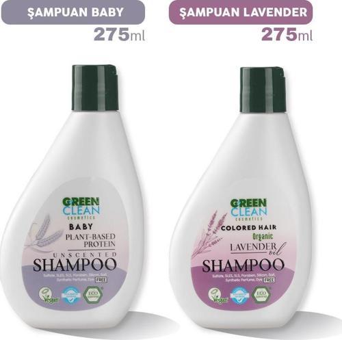 Baby ve Lavender Şampuan 275 ml