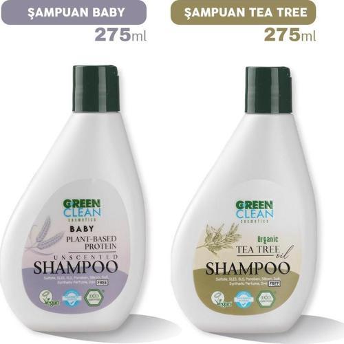 Baby ve Tea Tree Şampuan 275 ml