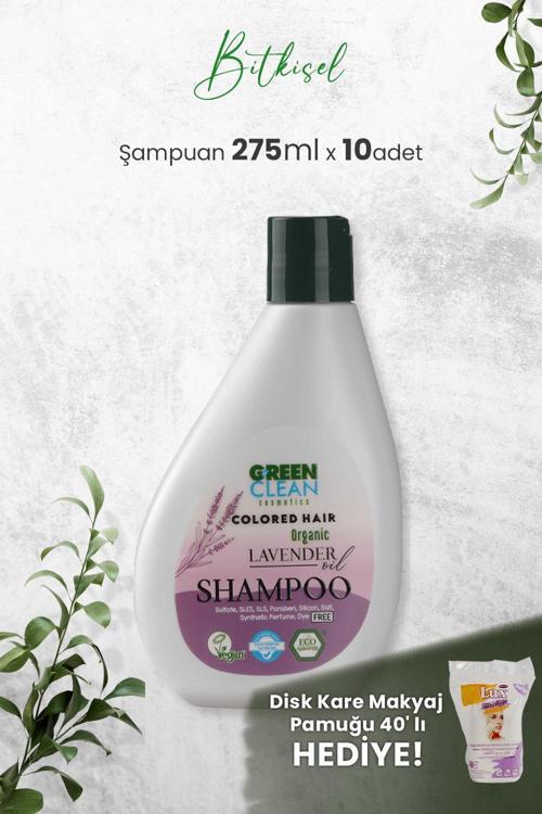 Şampuan Lavender 275 ml x 10 Adet ve Hediyeli