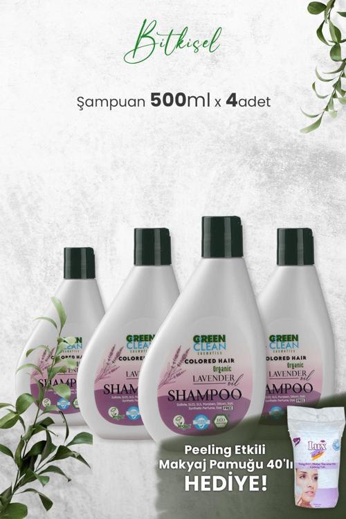 Şampuan Lavender 275 ml x 4 Adet ve Hediyeli