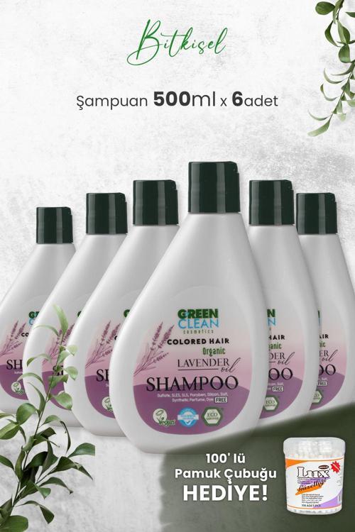 Şampuan Lavender 275 ml x 6 Adet ve Hediyeli
