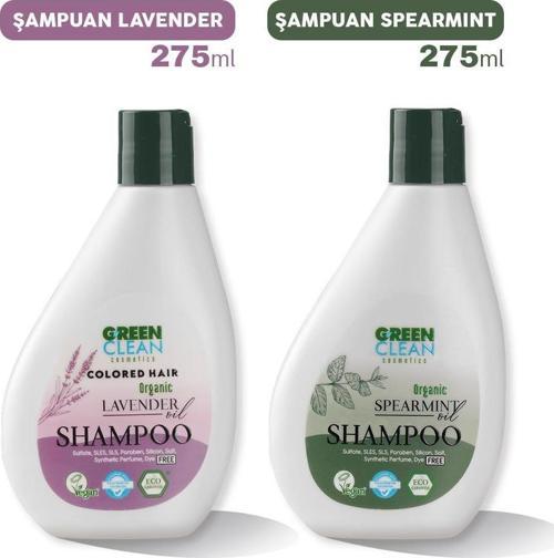 Şampuan Spearmint ve Lavender 275 ml