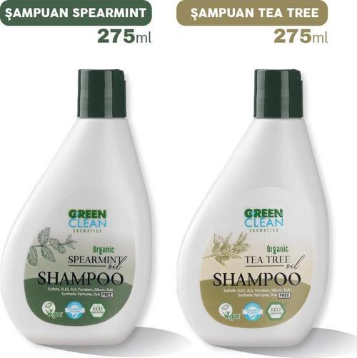 Şampuan Spearmint ve Tea Tree 275 ml