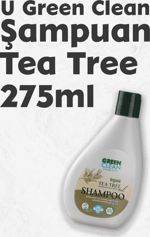 Şampuan Tea Tree 275 ml