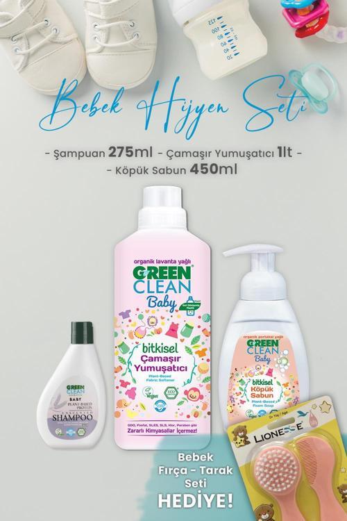 Baby Çamaşır Yumuşatıcı, Köpük Sabun, Şampuan ve Hediyeli