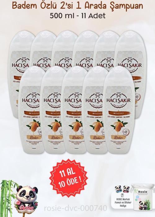 Badem 2si 1 Arada Şampuan Besleyici 500 ml ve ROSIE