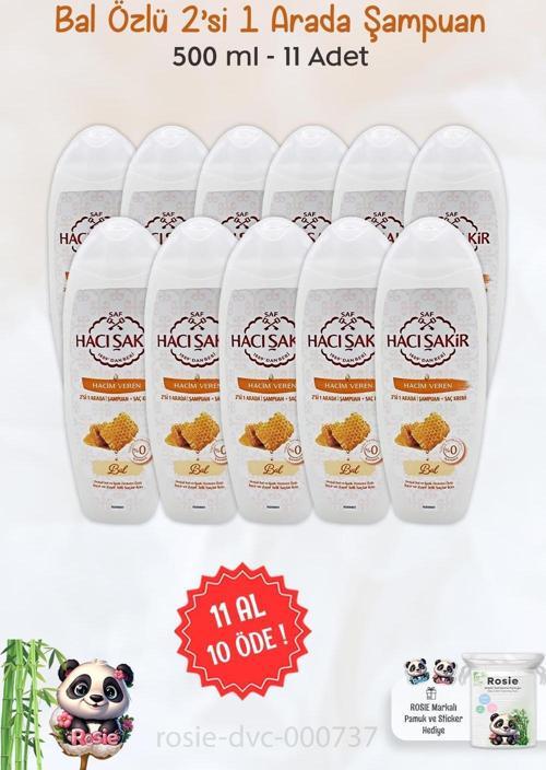 Bal 2si 1 Arada Şampuan Hacim Veren 500 ml ve ROSIE