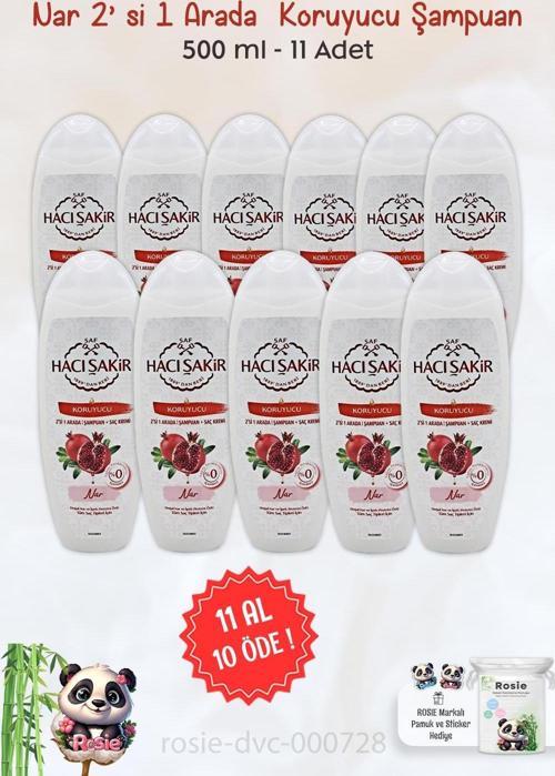 Nar 2si 1 Arada Şampuan Koruyucu 500 ml ve ROSIE