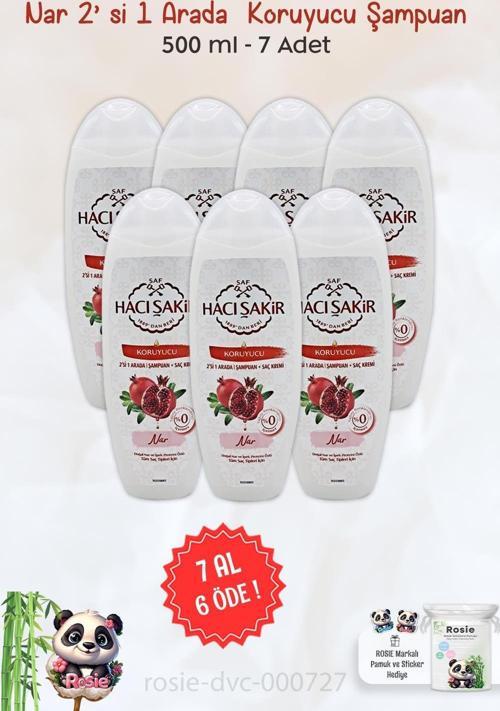 Nar 2si 1 Arada Şampuan Koruyucu 500 ml ve ROSIE