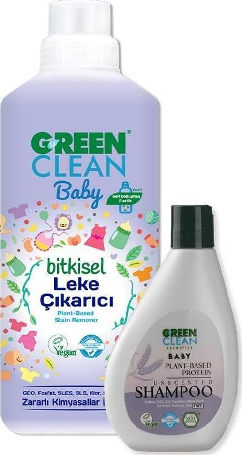 Baby Şampuan 275 ml ve Leke Çıkarıcı 1 lt