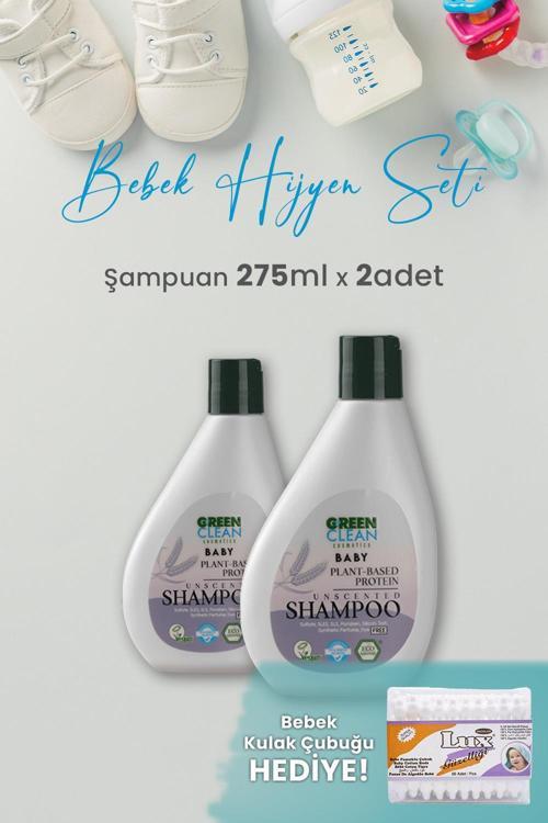 Baby Şampuan 275 ml x 2 Adet ve Hediyeli