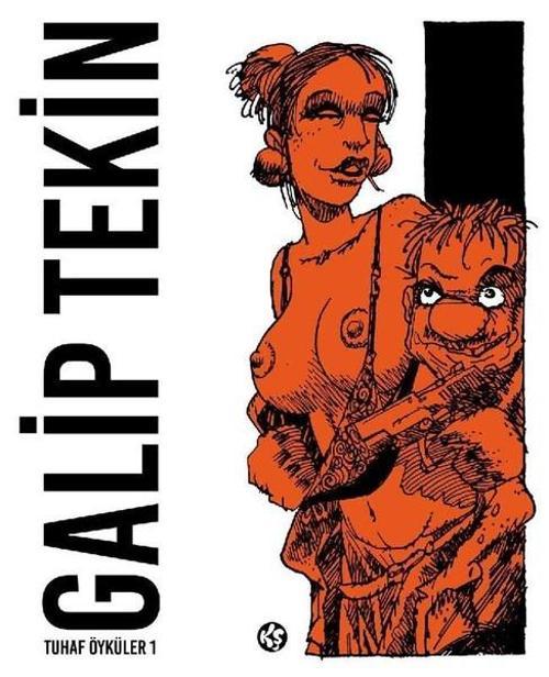 Komik Şeyler Tuhaf Öyküler 1
