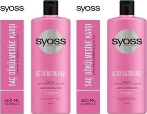 Şampuan Saç Dökülmesine Karşı 500 ml x 2 Adet