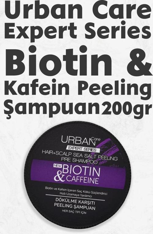 Expert Biotin & Kafein Peeling Şampuan 200 gr