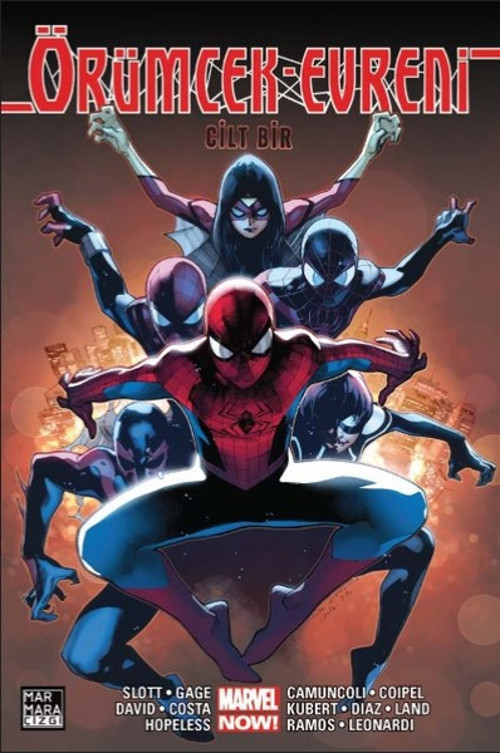 Yeni Amazing Spider-Man Cilt 2-Örümcek Evreni 1