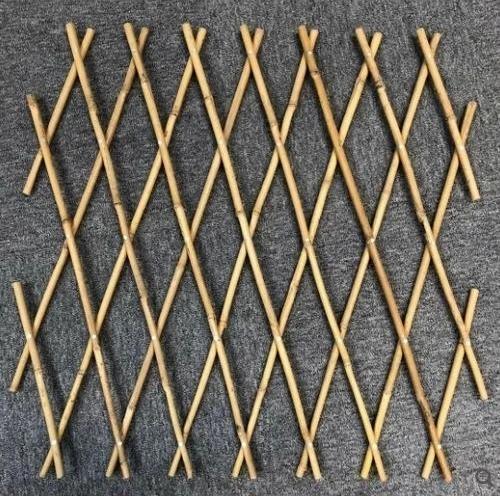Gardener Bmb04 Bambu Sarmaşık Askısı Akordeon Kafes 45Cm X 180Cm