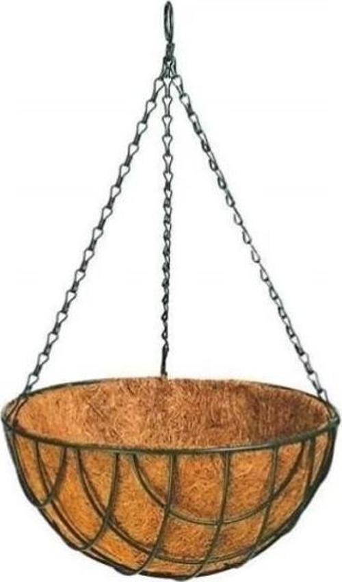 Gardener Sepet Zincir Askılı - Çap 30 CM