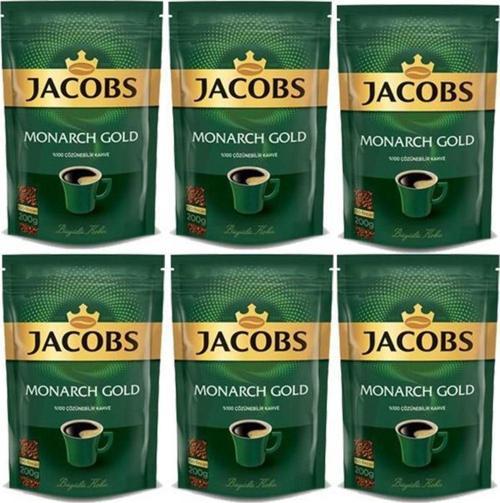 Monarch Gold Kahve 6 x 200 G