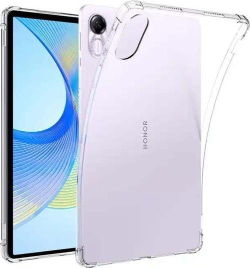 Honor Pad X9 11.5 İnç Kılıf ShockArmor Clear Köşe korumalı şeffaf tablet kılıfı