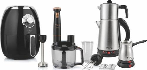 Kzs-001 Elektronik Çeyiz Seti 4 Lü Zerafet Çeyiz Seti