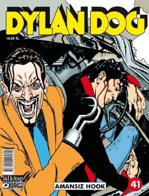 Dylan Dog Sayı 41-Amansız Hook