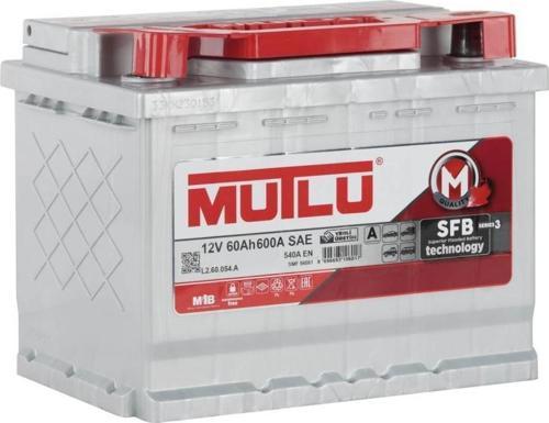 12 Volt 60 Amper  SFB Son Teknoloji Akü Üretim Yılı: 2024