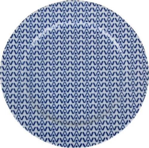 Blue Desen5 6Lı 24cm Düz Tabak