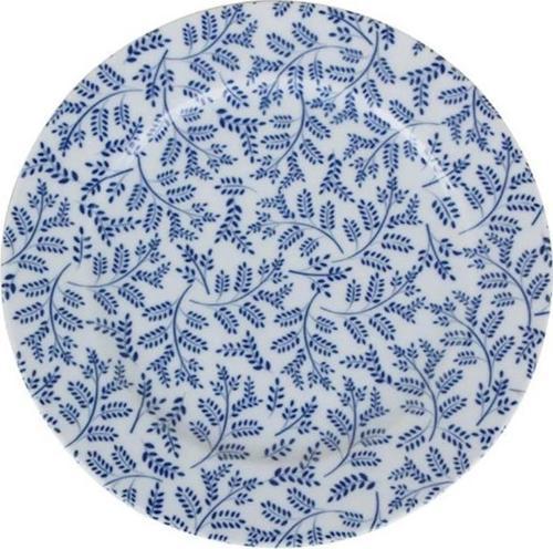 Blue Desen6 6Lı 24cm Düz Tabak