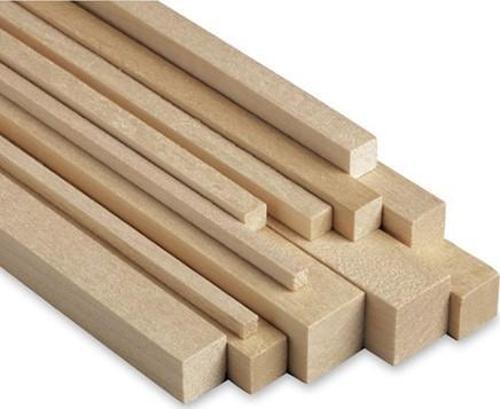 Ihlamur Çıta 6x6mm - 100cm (10'lu)	