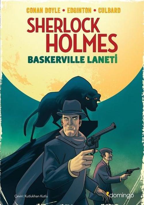 Sherlock Holmes - Baskerville Laneti Grafik Roman