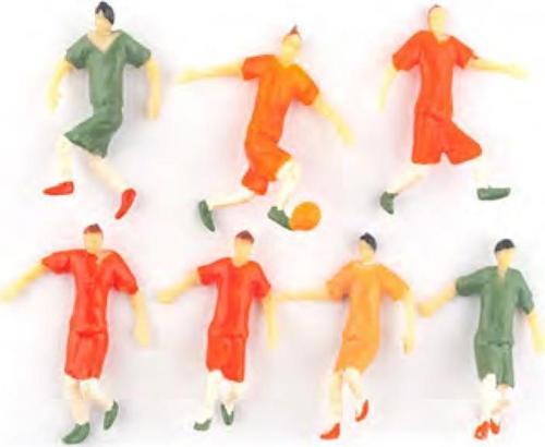 Maket İnsan Figürü 1/50 – Boyalı Futbolcu 36mm