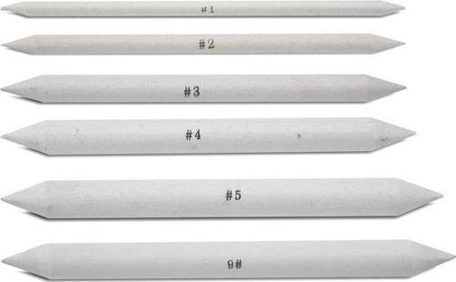 Pastel Dağıtıcı ve Kaynaştırma Kalem Seti - 6 Parça