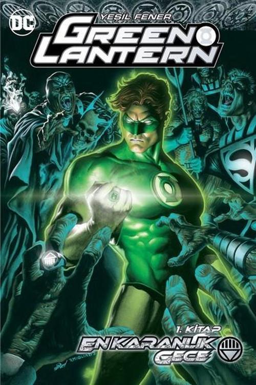 Green Lantern 10 En Karanlık Gece 1 Kitap