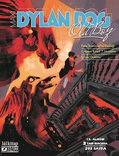 Dylan Dog Maxi Albüm 15-Pete Brennan'ın Deliliği