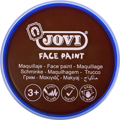 JOVI 177U YÜZ BOYASI KREM 20ML KAHVERENGİ - 5'Lİ KUTU
