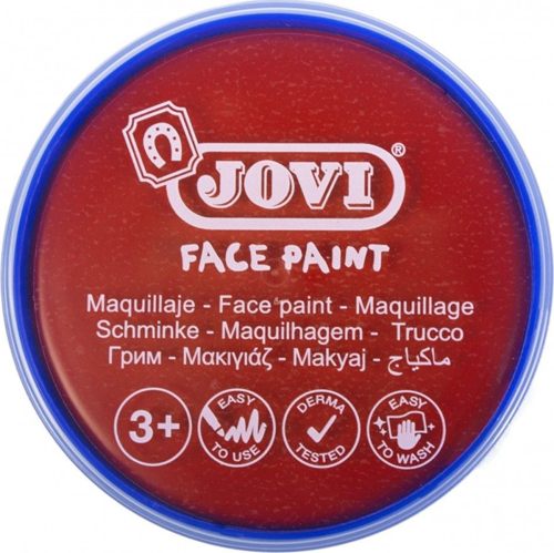 JOVI 177U YÜZ BOYASI KREM 20ML KIRMIZI - 5'Lİ KUTU