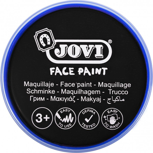 JOVI 177U YÜZ BOYASI KREM 20ML SİYAH - 5'Lİ KUTU