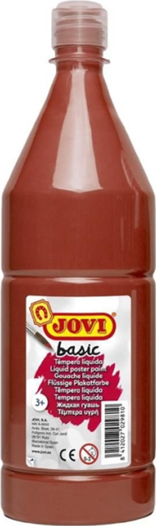 JOVI 509 BASIC GUAJ BOYA 1000ML KAHVERENGİ