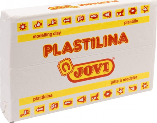JOVI 72U 350GR KURUMAYAN OYUN HAMURU BEYAZ - 15'Lİ KUTU