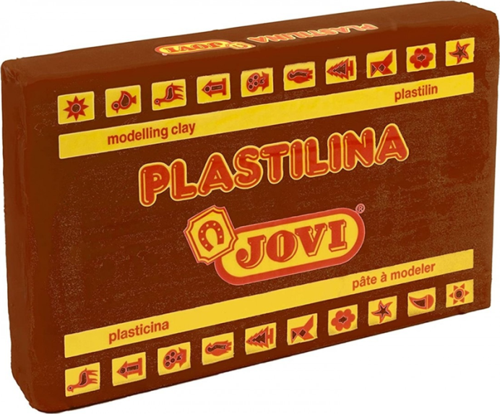 JOVI 72U 350GR KURUMAYAN OYUN HAMURU KAHVERENGİ - 15'Lİ KUTU