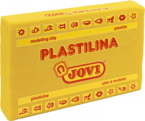 JOVI 72U 350GR KURUMAYAN OYUN HAMURU SARI - 15'Lİ KUTU