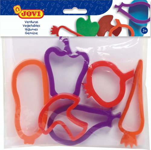 JOVI ART.6 ŞEKİLLENDİRME KALIPLARI - 6'LI BLİSTER