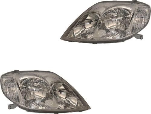 Toyota Corolla Far Lambası Sağ-Sol  Elektırıklı Motorlu 2002-2006