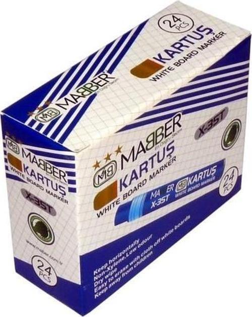 TAHTA KALEM KARTUŞU MAVİ
