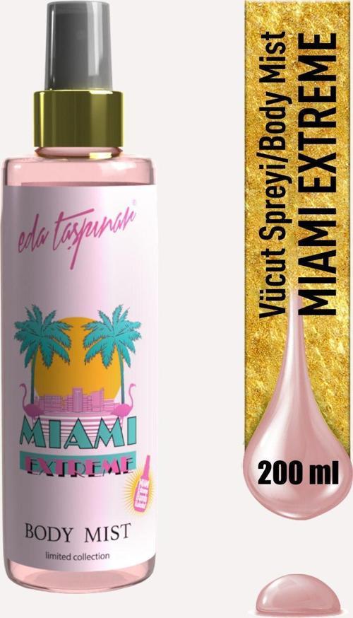Miami Vücut Spreyi - 200ML (EGY0018)