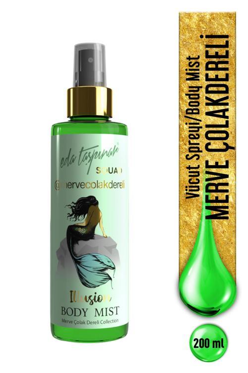 Squad Illusion Merve Çolak Dereli Collection Body Mist Vücut Spreyi (EGX74)